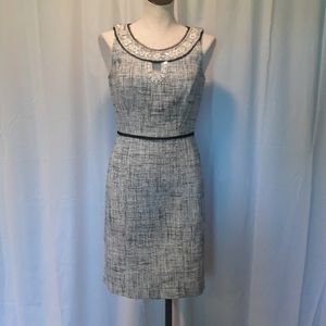 Antonio Melani Tweed Dress. Size 2